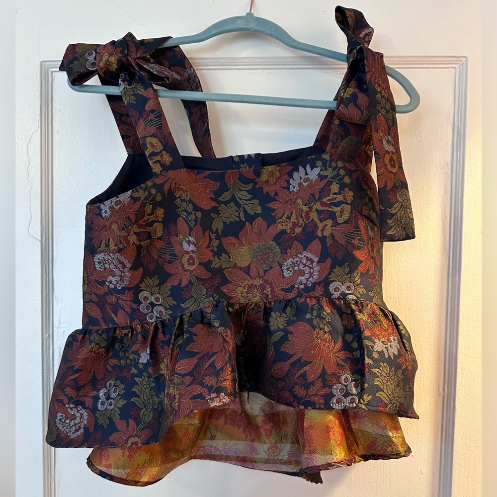 Floral Tapestry Tank
